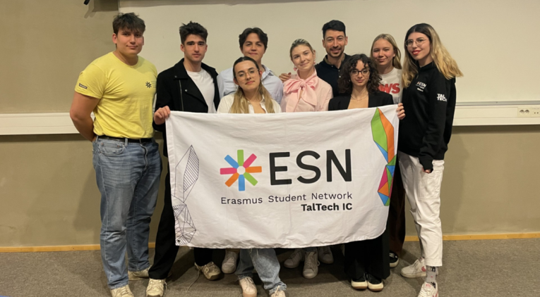 Join the Buddy Program at ESN TalTech IC!