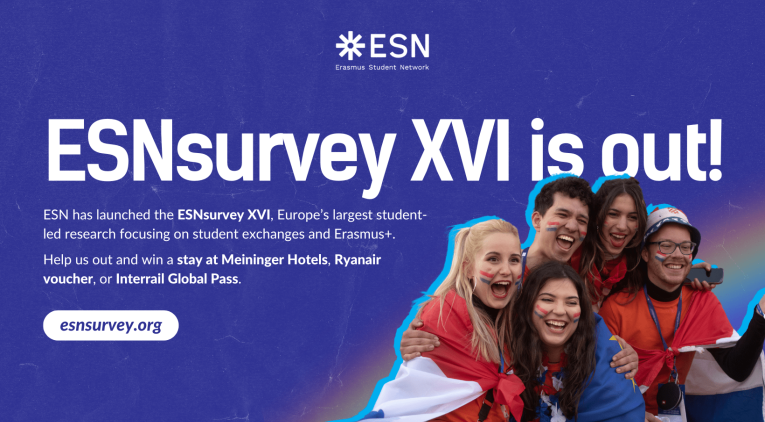 XVI Edition of ESNsurvey is now live