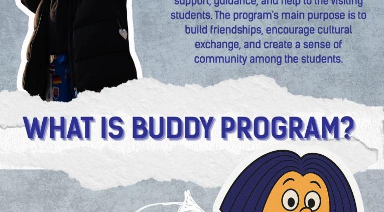 ESN Tallinn is a buddy for international students! 🌍